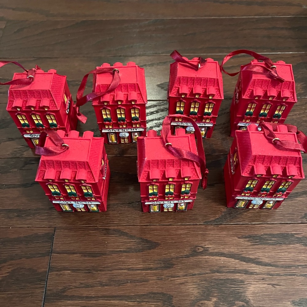 Givenchy Christmas 2 Ornaments